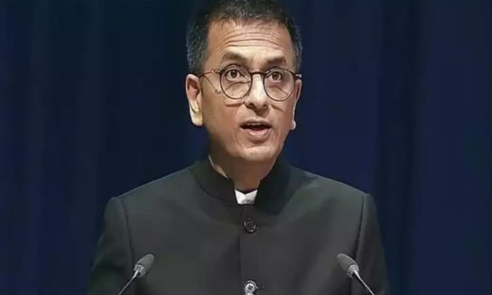 I Am A Servant Of Law And Constitution Says Chief Justice DY Chandrachud