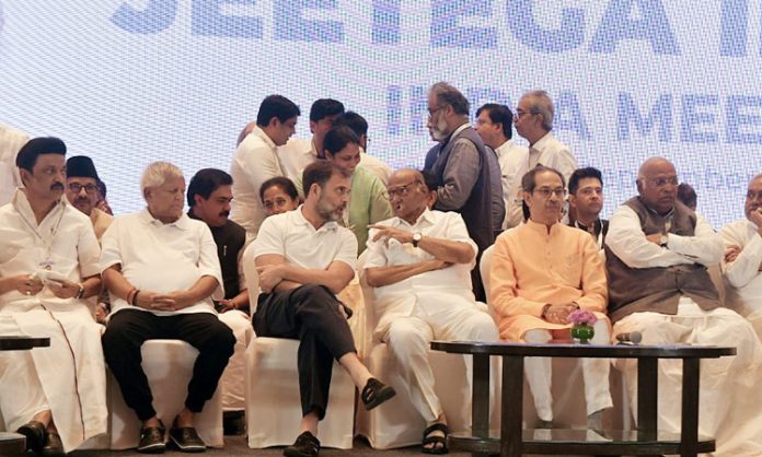 INDIA Alliance Meeting