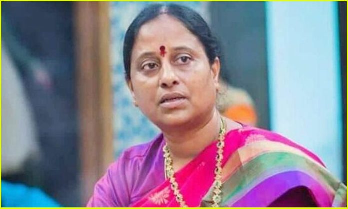 Konda Surekha took over as minister