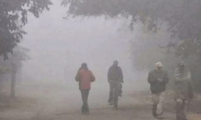 Increased cold intensity in Telangana