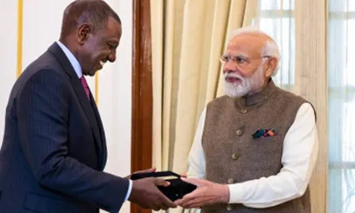 India to provide USD 250 million LoC to Kenya
