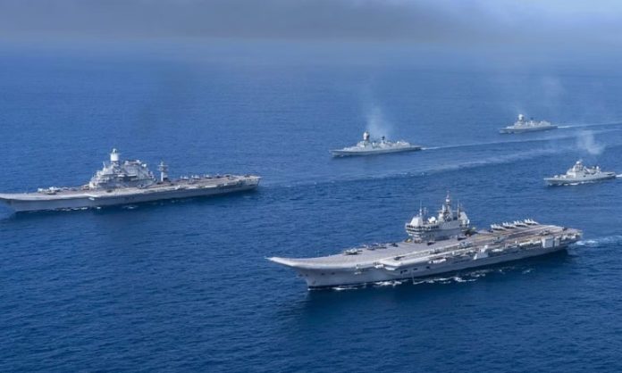 Indian Navy steps up security surveillance in Arabian Sea