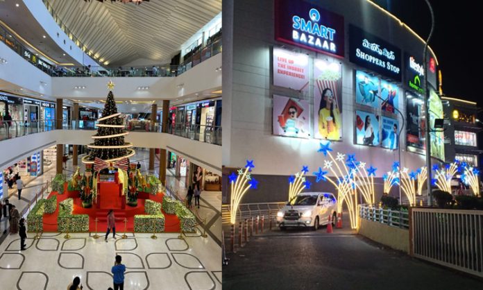 Celebrate this Christmas at Cyberabad Inorbit Mall