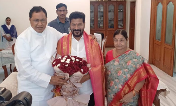 Revanth reddy meet with Jana reddy