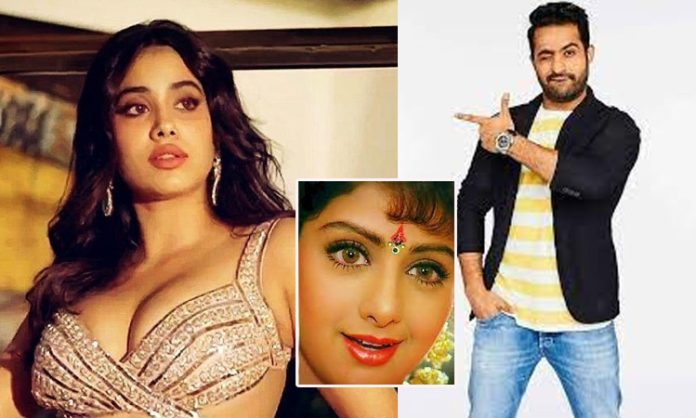 Jhanvi kapoor act with NTR