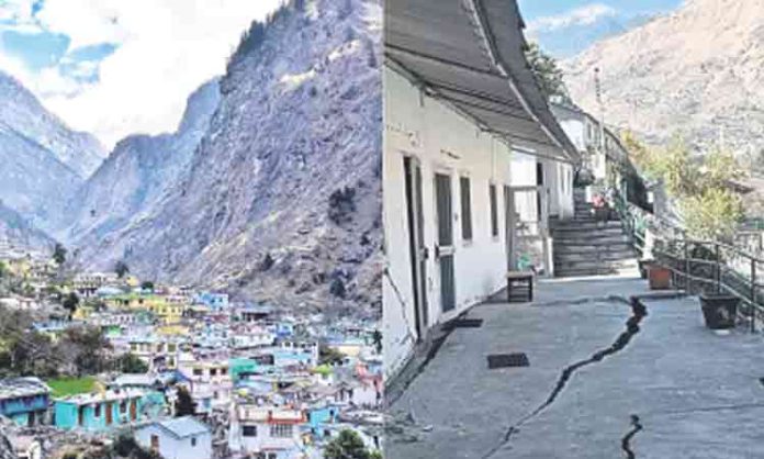 Plan for restoration of Joshimath