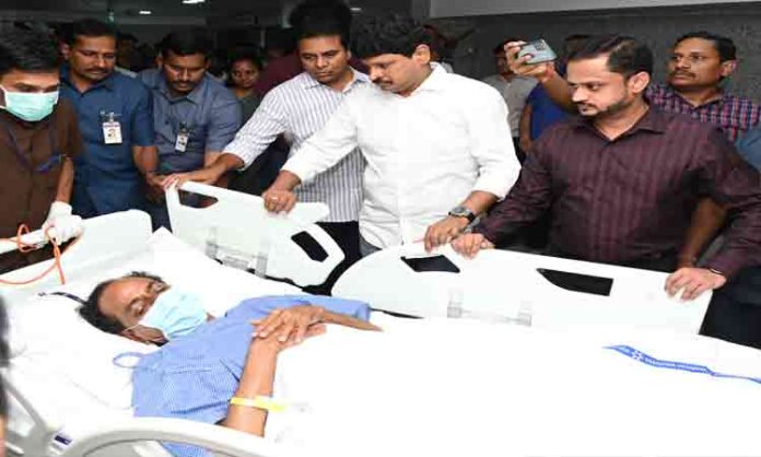KCR's surgery was successful