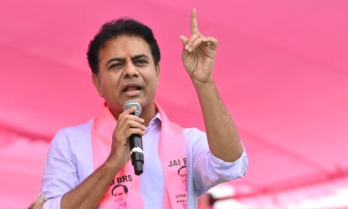 Will people settle if districts are abolished: KTR