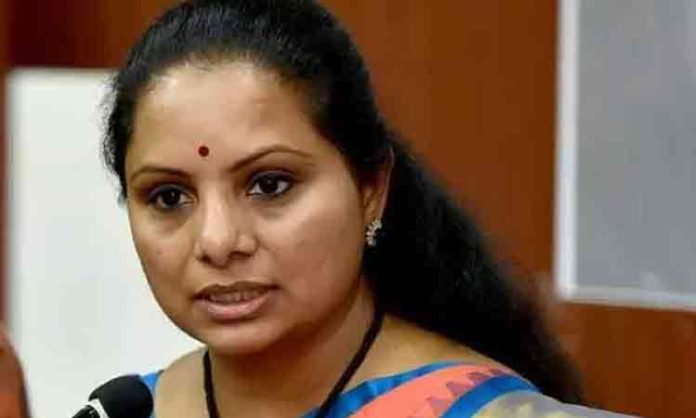 ED Searches At MLC Kavitha's Residence in Banjara Hills