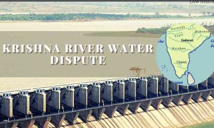 Adjournment of Krishna River Dispute to 8th December