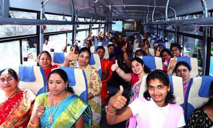 Special buses for ladies soon