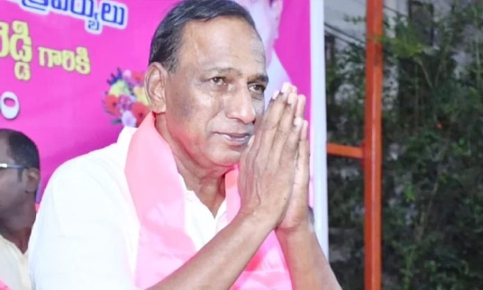 Mallareddy Comments on charges of land grabbing