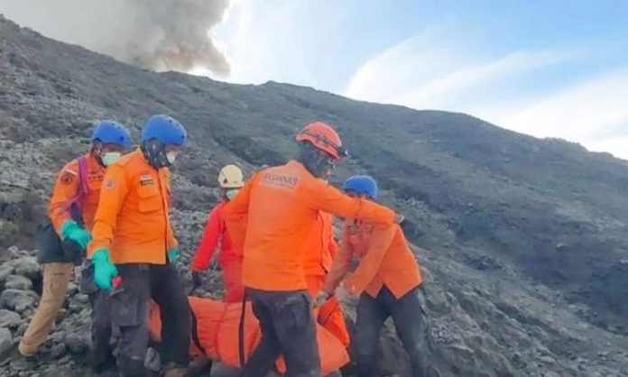 Marapi eruption death toll rises to 23