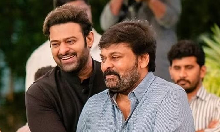 Mega Star Chiranjeevi praises Prabhas