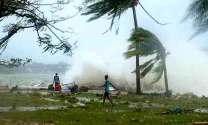 Cyclone Michaung intensifies