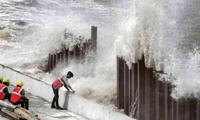 Michaung cyclone