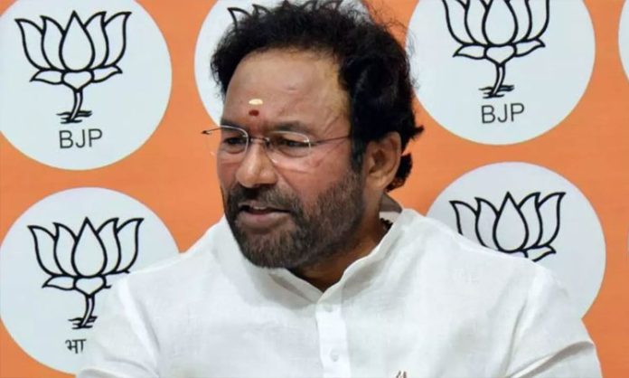 Kishan Reddy invited former MP Sitaram Naik to BJP