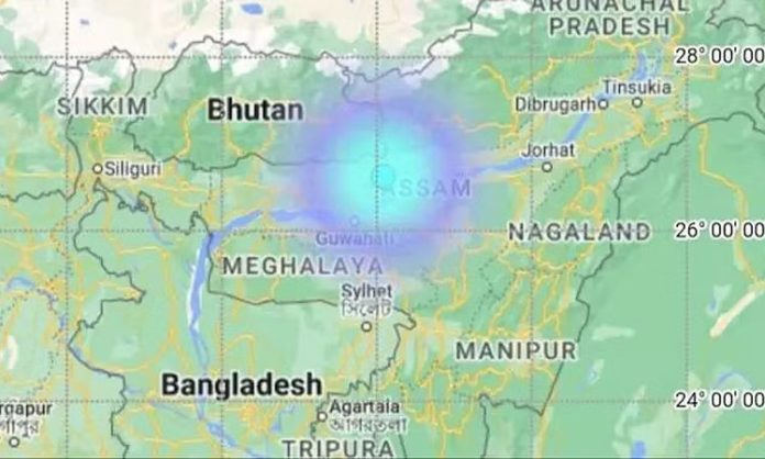 Minor Earthquake Rattles Guwahati