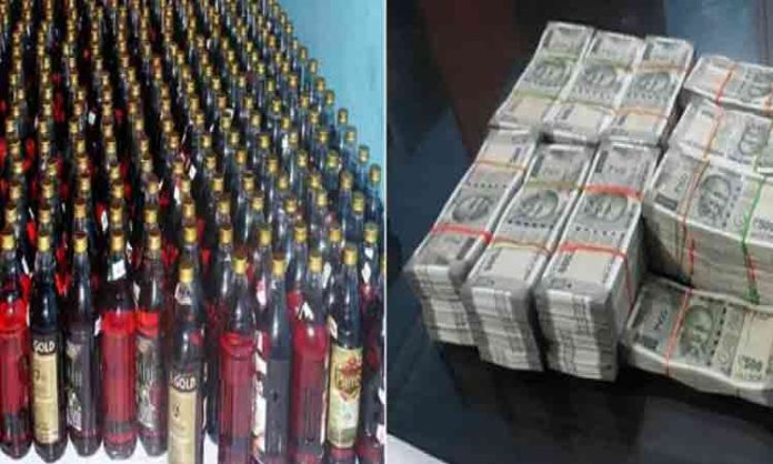 In election checks Rs. 469 crore in cash confiscated