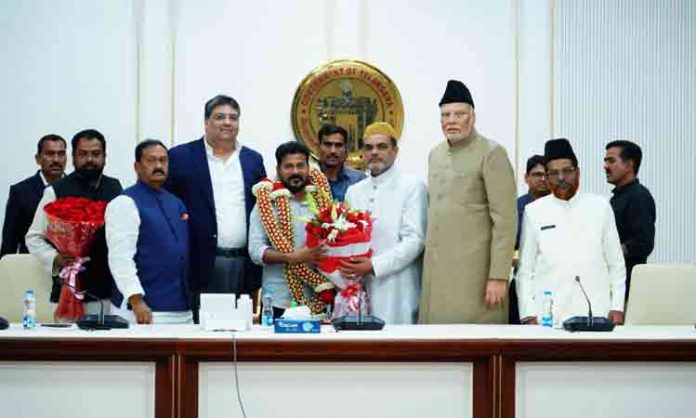 Muslim religious leaders congratulated the CM