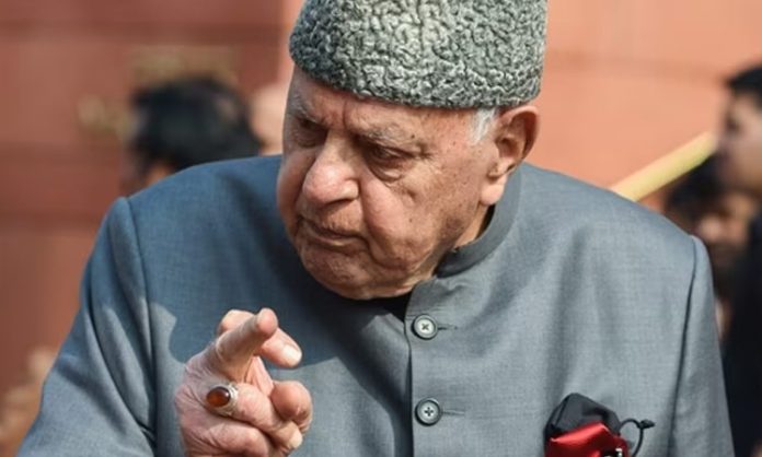 Nehru not liable under Article 370 Says Farooq Abdullah