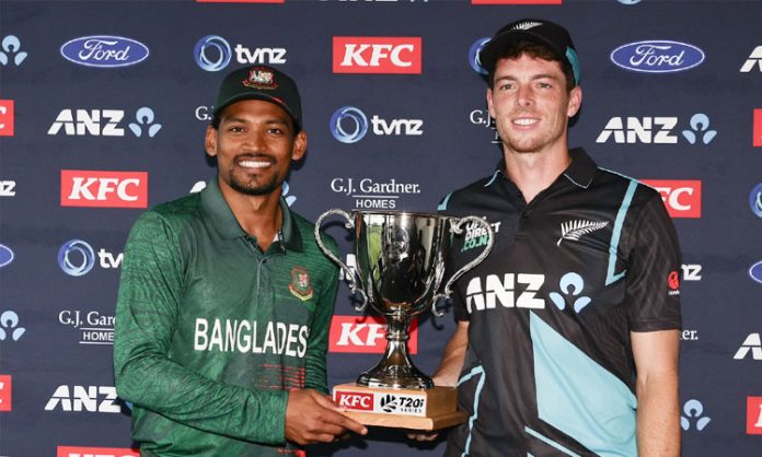 New Zealand beats Bangladesh by 17 runs