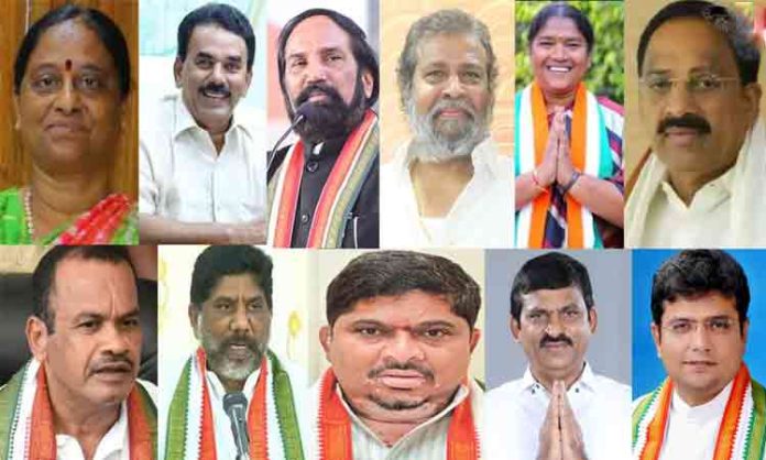 Telangana ministers educational qualifications