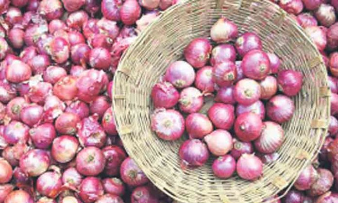 Ban on onion export