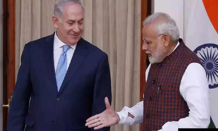 Prime Minister of Israel phone PM Modi