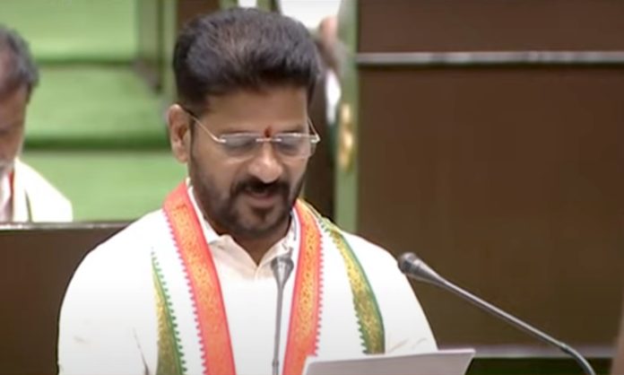 CM Revanth Reddy took oath as an MLA in Assembly