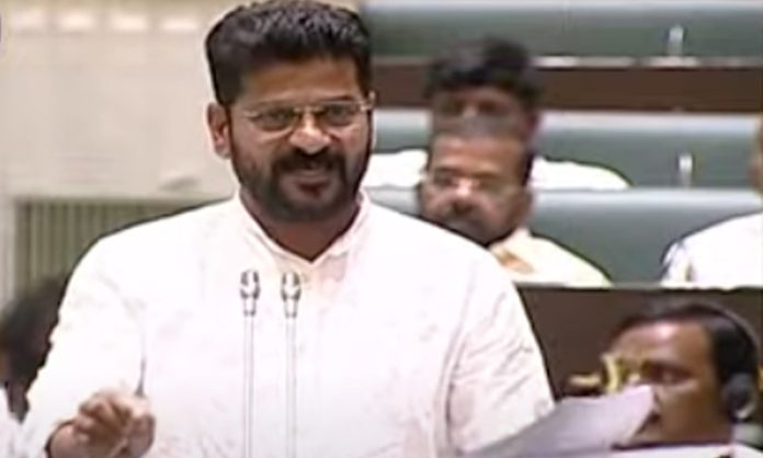 CM Revanth Reddy Speech in Telangana Assembly