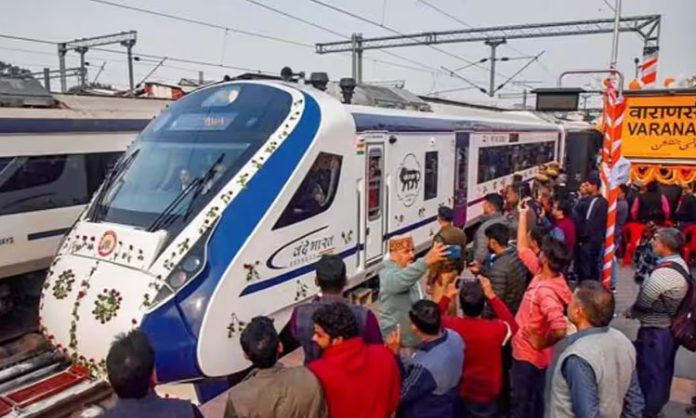 Railways sticks to white-blue colour for second Varanasi