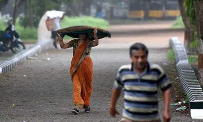 Rain in Hyderabad for two days