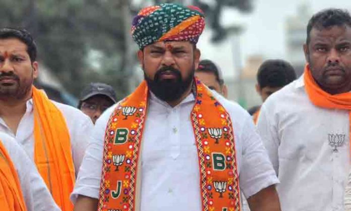Will contest as MP if High Command orders: MLA Raja Singh