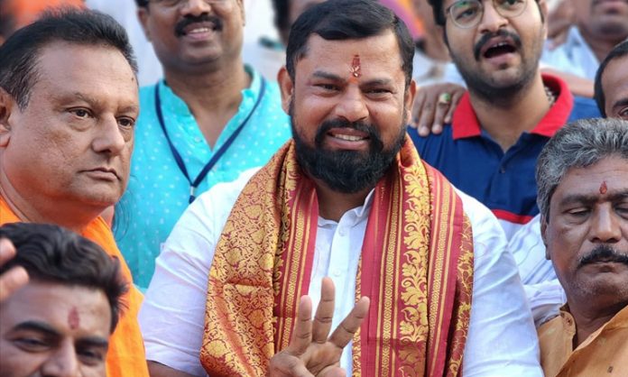 Raja Singh Sensational Comments on Congress Party