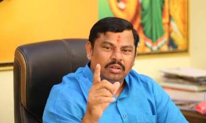 Rajasingh will not take oath