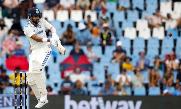 IND vs SA 1st Test: KL Rahul hits 50 Runs