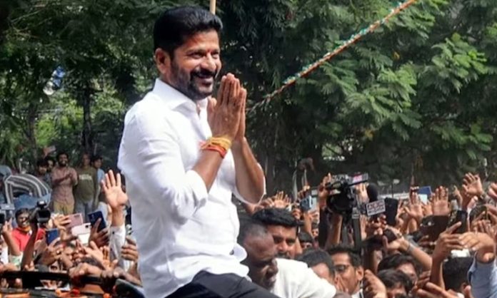 Revanth Reddy to Jubilee Hills Peddamma Temple