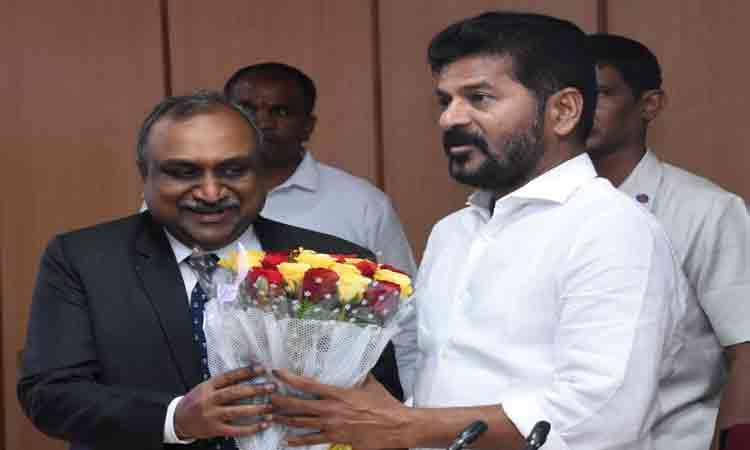 CM Revanth Reddy in MCRHRD