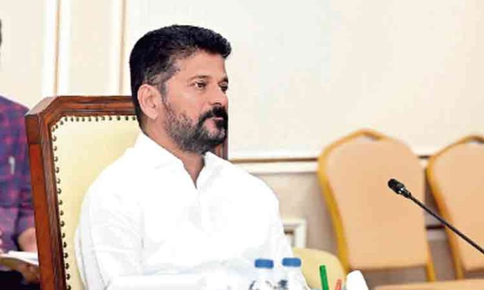CM Revanth Reddy review on Dharani
