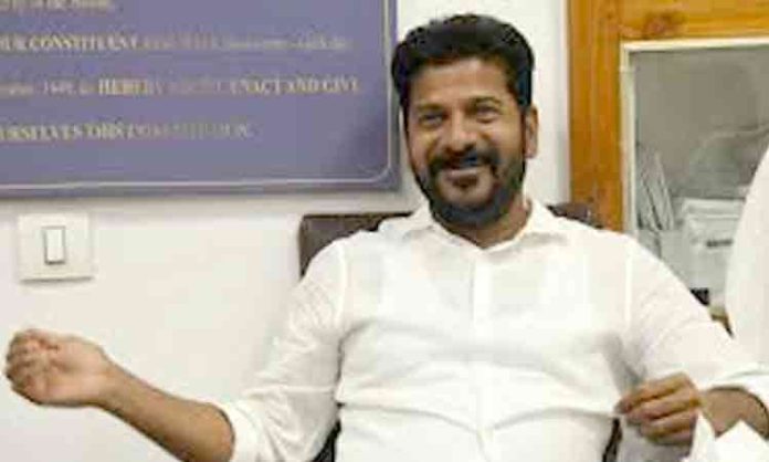 Revanth Reddy says..