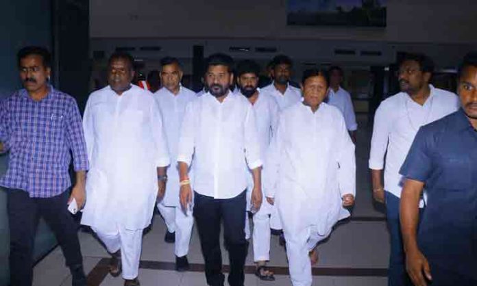 Security increased at Revanth Reddy's residence