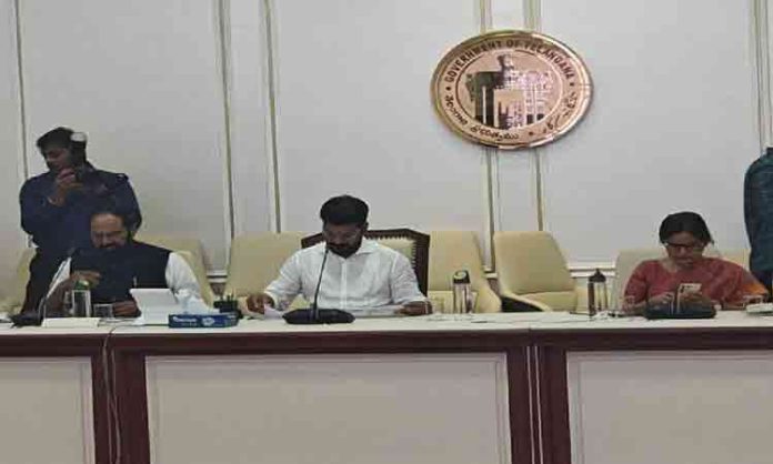 CM high level review on power and RTC departments