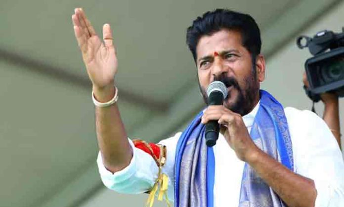 Congress candidates met with TPCC chief Revanth Reddy