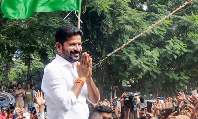 Revanth took oath as Telangana CM on 7th