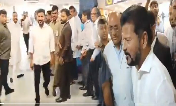 CM Revanth Reddy respond to common people at Yashoda