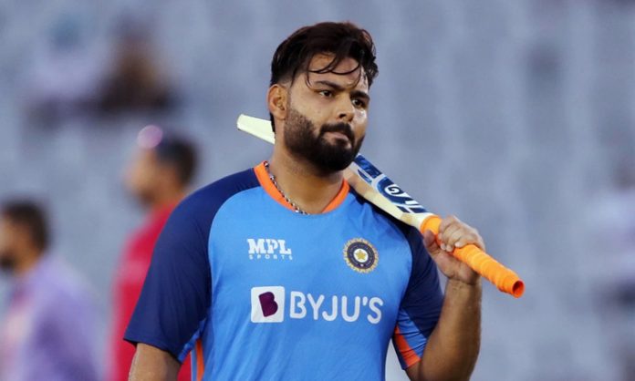 Rishabh pant practice batting