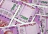 Rs.17688 crore cost to print Rs.2000 notes