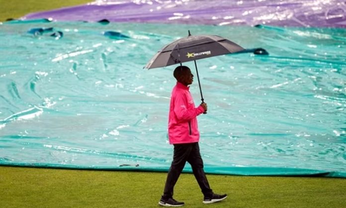 Rain Effect on IND vs SA 2nd T20