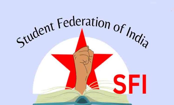 Let's fight for education in the spirit of immortal heroes: SFI